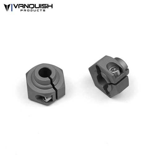 Vanquish 12mm Hex Grey Anodized VPS07081