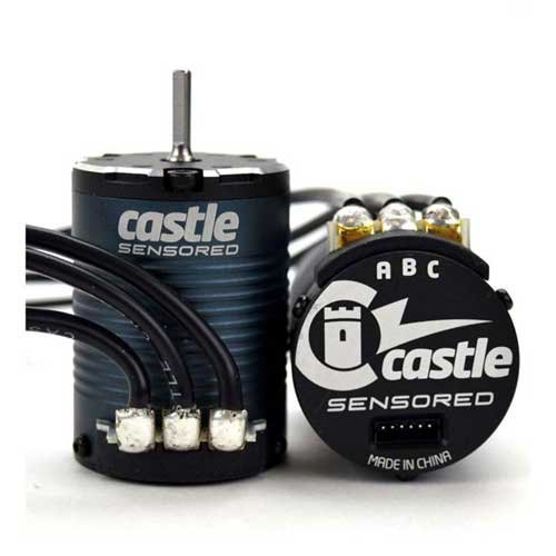Castle Creations 4-Pole Sensored BL Motor 1406-2850Kv