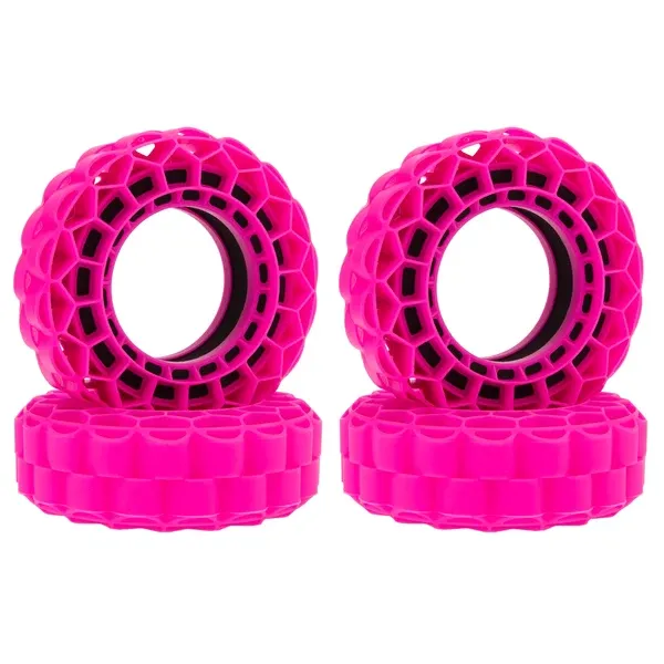 MEUS Racing superweiche Silikon-Reifeneinlagen 118–122mm 1,9-Zoll-Reifen