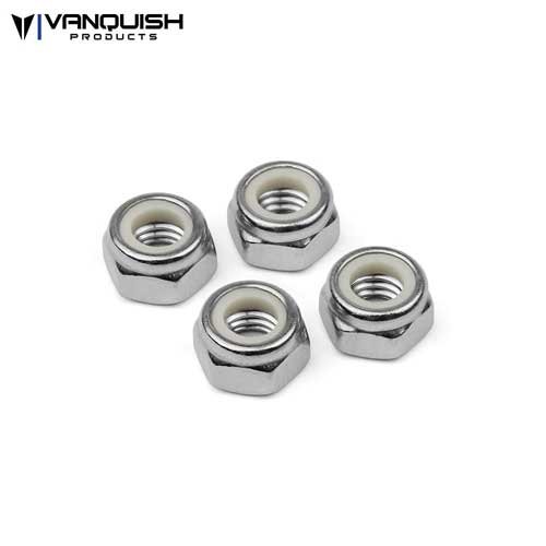 Vanquish 5mm Non-Flanged Wheel Nuts (4)