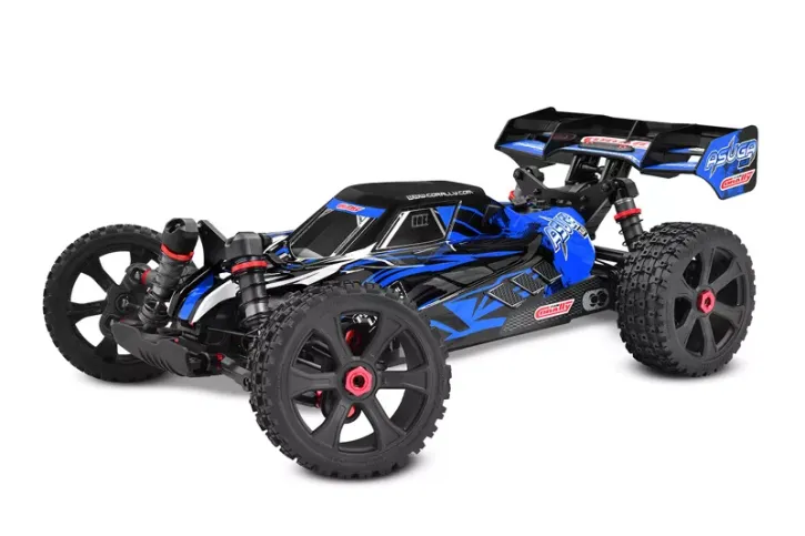 Team Corally ASUGA XLR 6S RTR Blau