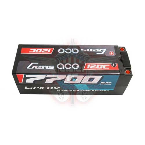 Gens ace 7700mAh 15.2V High Voltage 120C 4S Lipo
