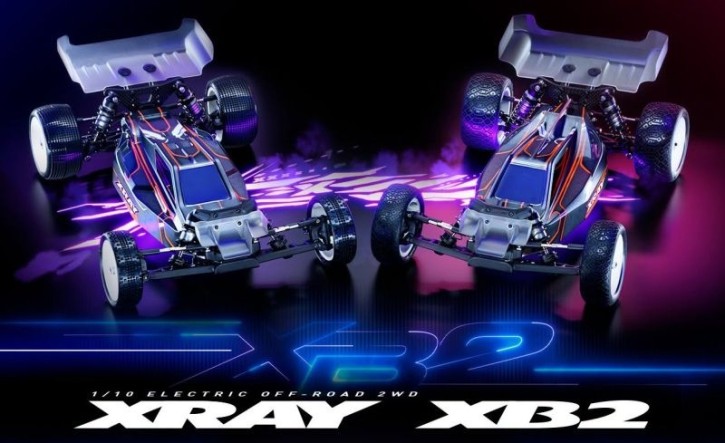 XB2C'27 - 2WD 1/10 ELECTRIC OFF-ROAD CAR CARPET EDITION