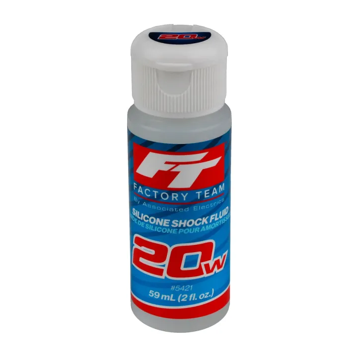 Team Associated FT Silicone Shock Fluid 20wt (AE5421)