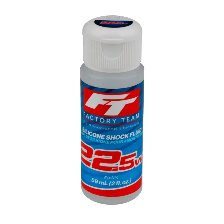 Team Associated FT Silicone Shock Fluid 22.5wt