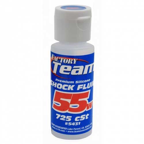 Team Associated FT Silicone Shock Fluid 55wt