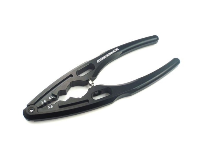 Multi-Stoßdämpferklemme V2 schwarz ARROWMAX