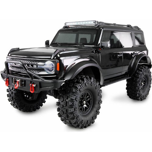 AMXRock Caballo Crawler 4WD 1:10 ARTR schwarz-metallic