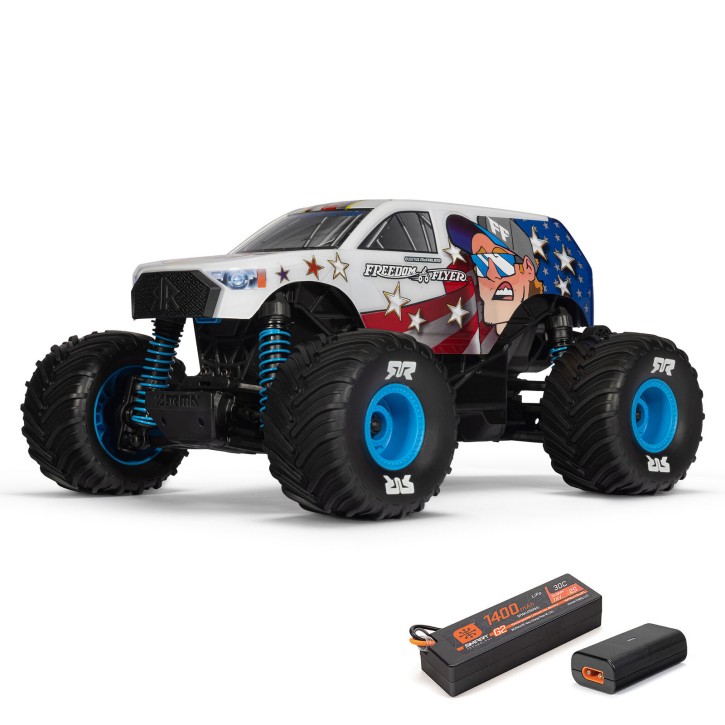 ARRMA 1/16 FREEDOM FLYER GROM 4X4 RTR