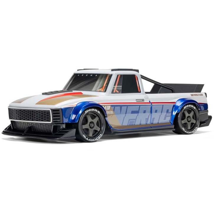 ARRMA 1/12 INFRACTION GROM 3S 4X4 Ready-To-Run Brushless