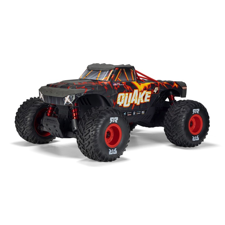 ARRMA Limited Edition 1/8 QUAKE 4S DSC 4X4 RTR (ARA4437T1)