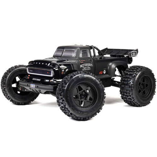 Arrma 1/8 NOTORIOUS 6S V6 4X4 BLX Brushless Truck (ARA8611V6T1)