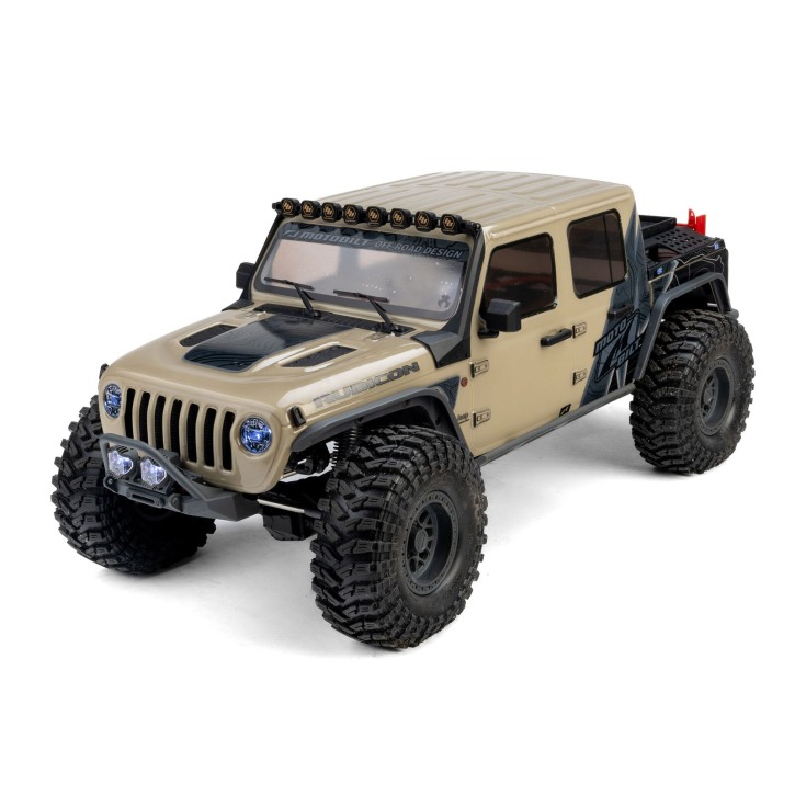 Axial 1/10 SCX10 III Motobilt Waypoint Jeep JT Gladiator 4X4 RTR