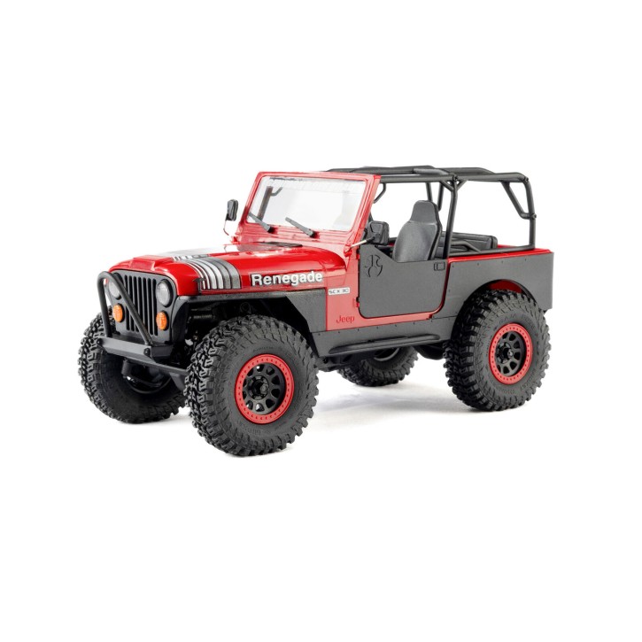 Axial 1/30 SCX30 Jeep CJ-7 GenRight 4X4 RTR (AXI-3273T1)
