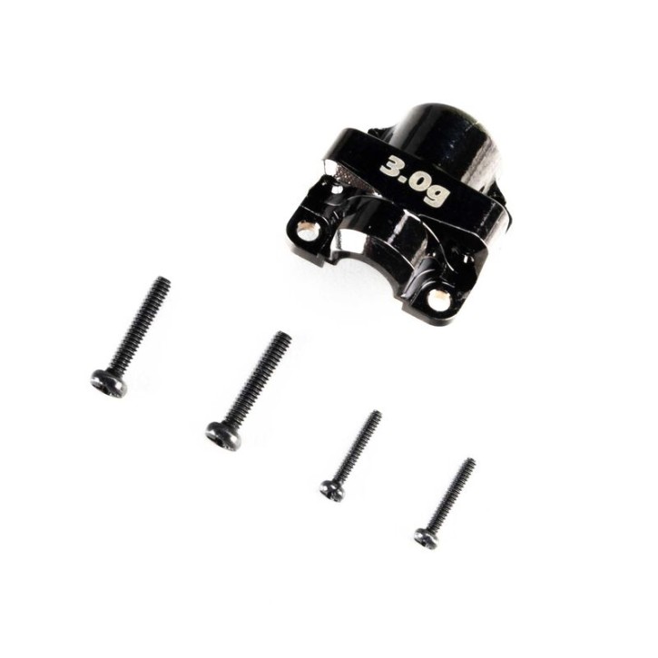 Axial Differential Cover, Front, Brass: SCX30