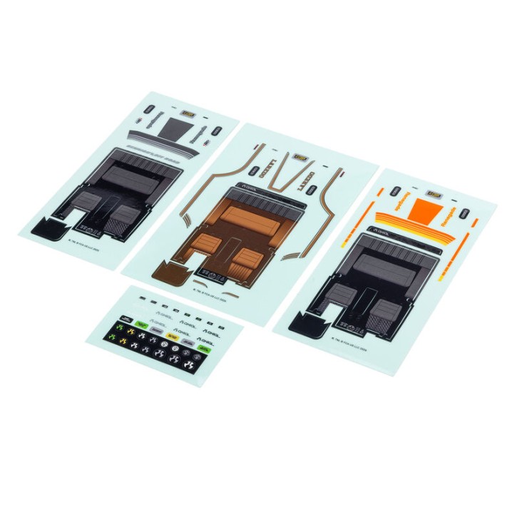 Axial Decal Sheet: SCX30 CJ-7