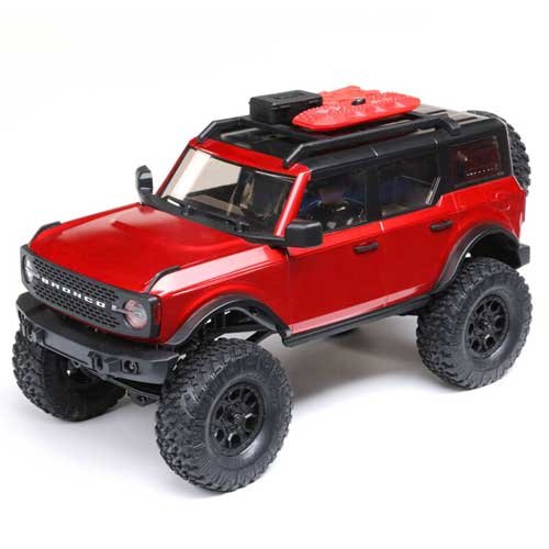 2021 Ford Bronco 4WD Truck Brushed Red