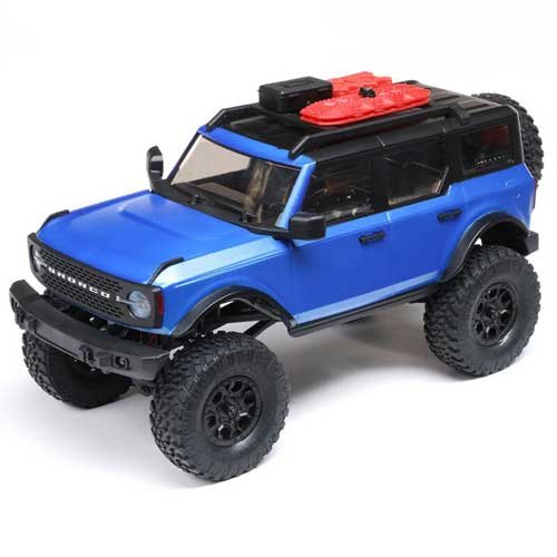 Axial AXI00006T3 Bronco 4WD Truck Blue