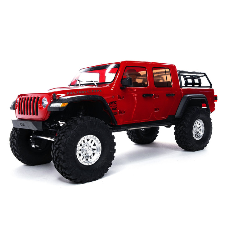 Axial 1/10 SCX10 III Jeep JT Gladiator 4X4 Rot