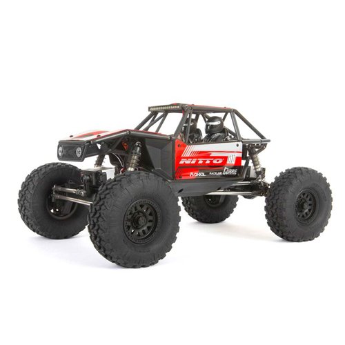Axial Capra 1.9 4WS Unlimited Trail Buggy, Black