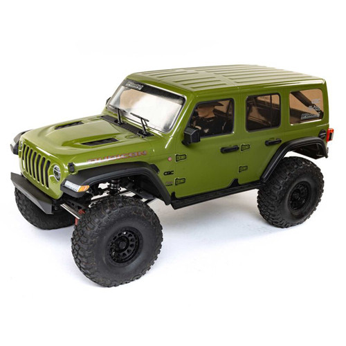 Axial 1/6 SCX6 Jeep JLU Wrangler 4X4 Rock Crawler Grün
