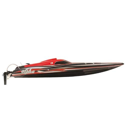 Alpha Mono-Rennboot 1060mm brushless 4-6S rot