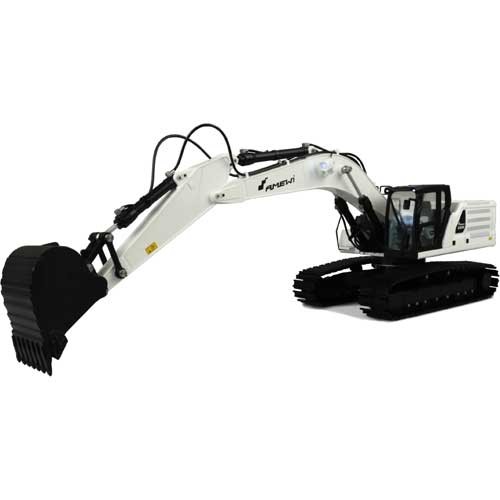 AMEWI G101H Vollmetall-Hydraulikbagger 1:16 RTR weiß