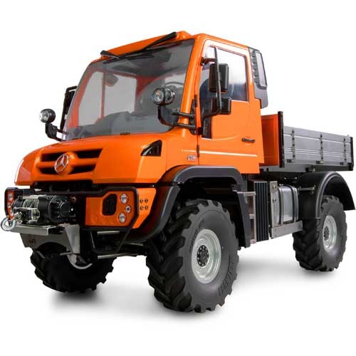 Mercedes-Benz Unimog Geräteträger 4WD 1:10 ARTR orange
