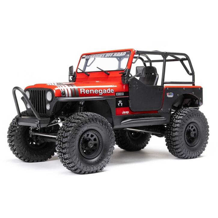 Axial 1/10 SCX10 III Jeep CJ-7 4X4 RTR Brushed (AXI03008V2T1)