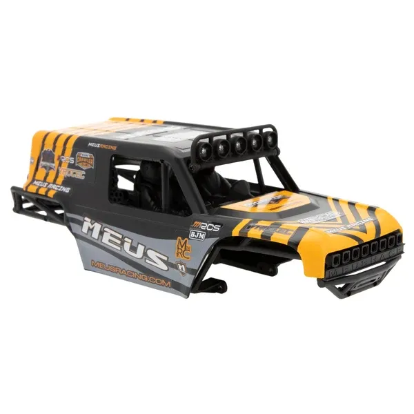 MEUS Racing MB18 Karosserie- und Chassis-Rahmen-Set (Orange)