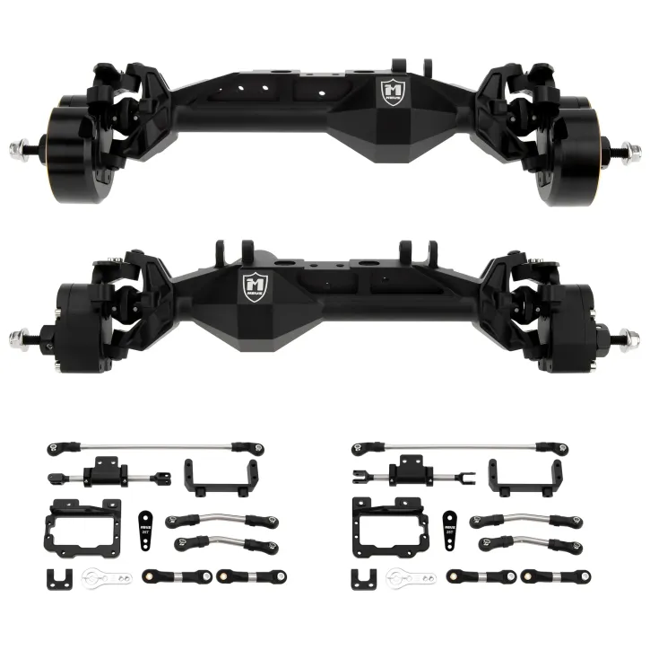 MEUS Racing CHEAT CODE V2 Capra 1.9 Isokinetic Portal Axles