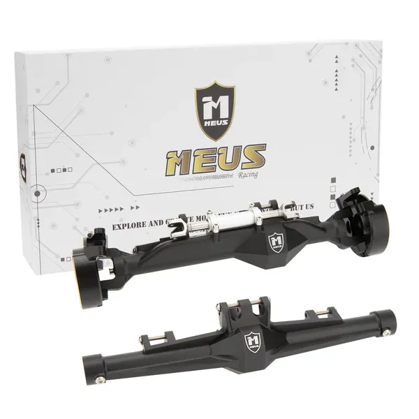 MEUS Racing Metal H10 Optic Vorder- und Hinterachsgehäuse
