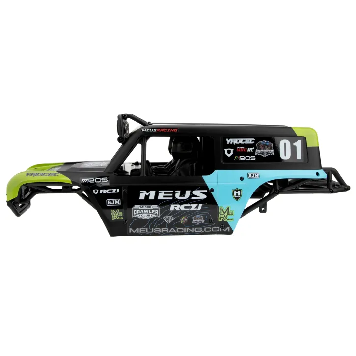 MEUS Racing MB10 Karosserie (ABS-Schale) und Nylon-Käfig