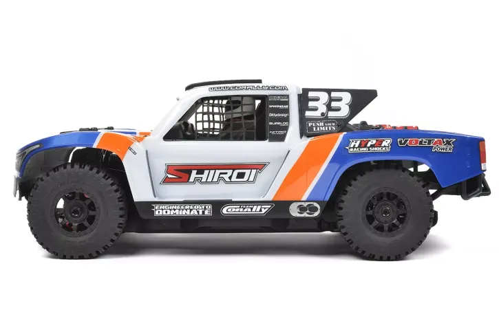 Team Corally SHIROI XP 6S RTR Blue