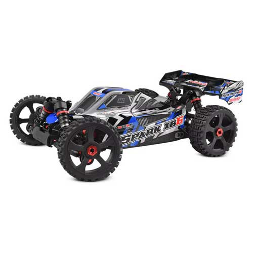 Team Corally SPARK XB-6 RTR Blau (C-00285)