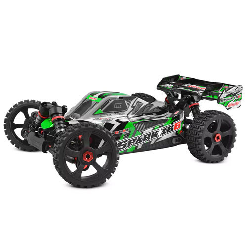 Team Corally SPARK XB-6 RTR Grün