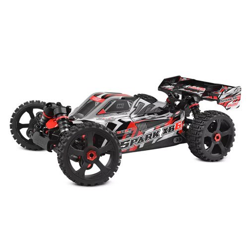 Team Corally SPARK XB-6 RTR - Red