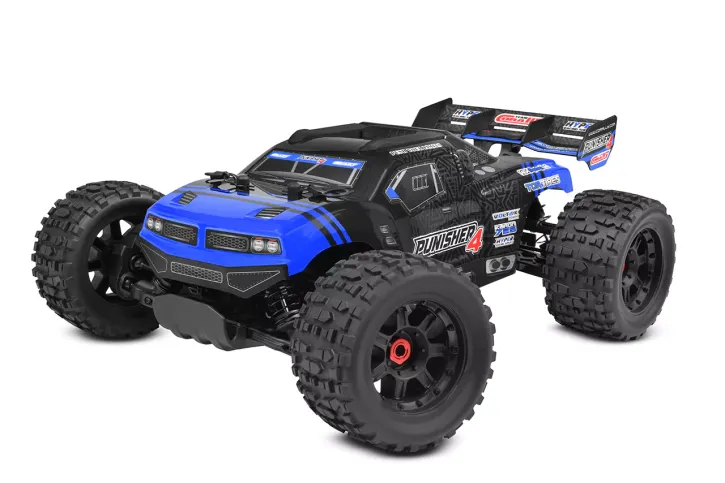 Team Corally PUNISHER 4 RTR 4S Blau