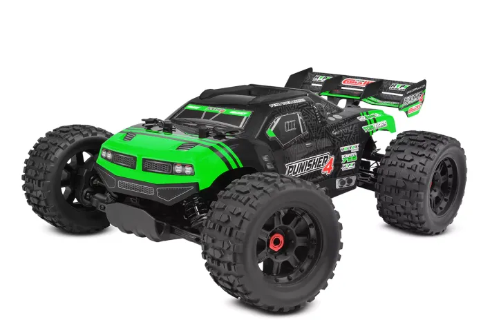 Team Corally PUNISHER 4 RTR 4S Grün