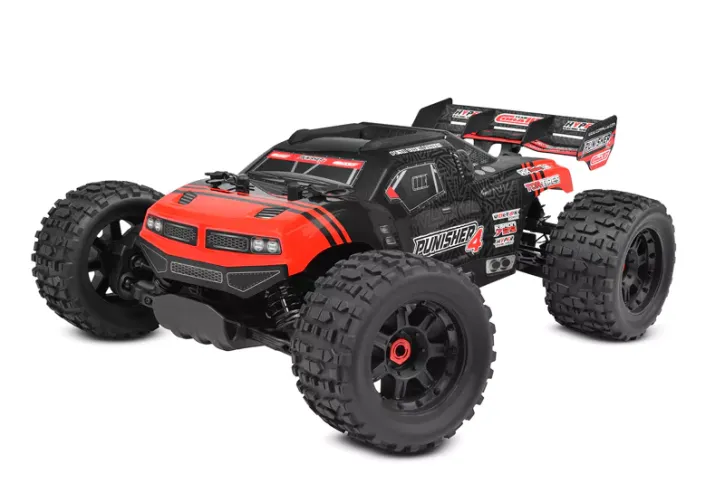 Team Corally PUNISHER 4 RTR 4S (C-00292-R)