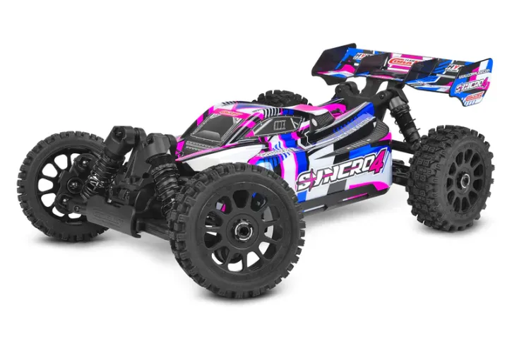 Team Corally SYNCRO-4 RTR Brushless Pink