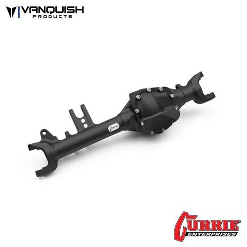 Vanquish Currie VS4-10 D44 Front Axle Black Anodized