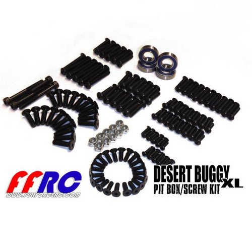 FullForce RC Losi Desert Buggy XL (DBXL) Pit Box/Screw Kit