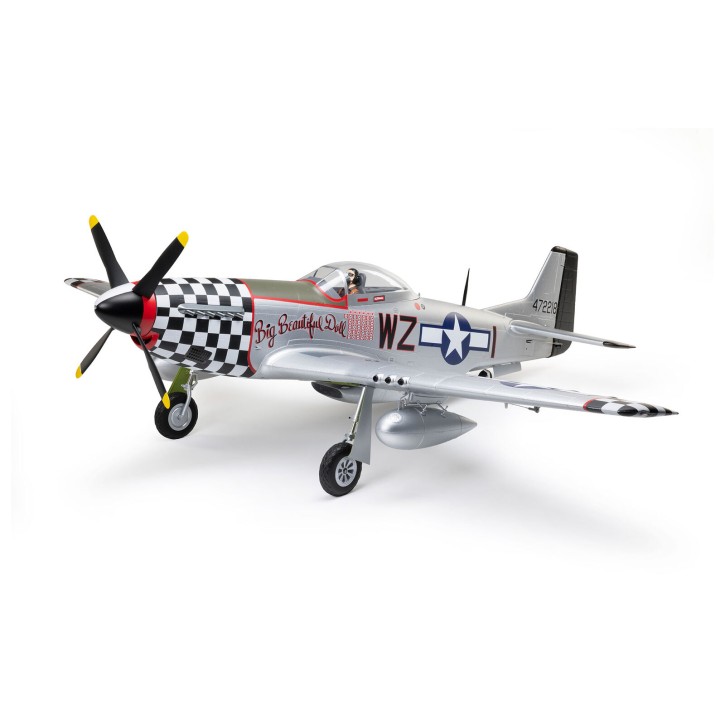 E-flite P-51D Mustang "Big Beautiful Doll" 1.5m PNP