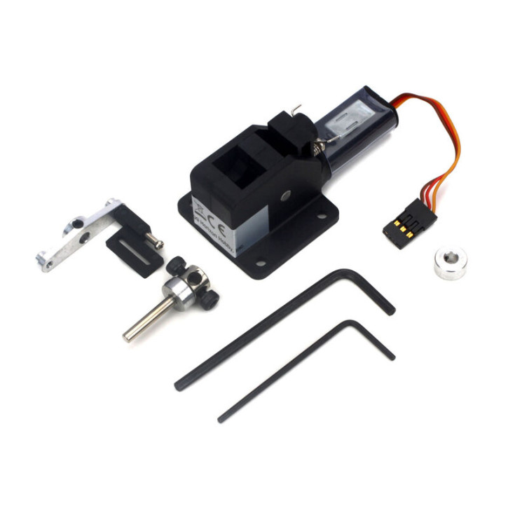 E-flite 15-25 90° elektr. vordere Fahrwerkseinheit