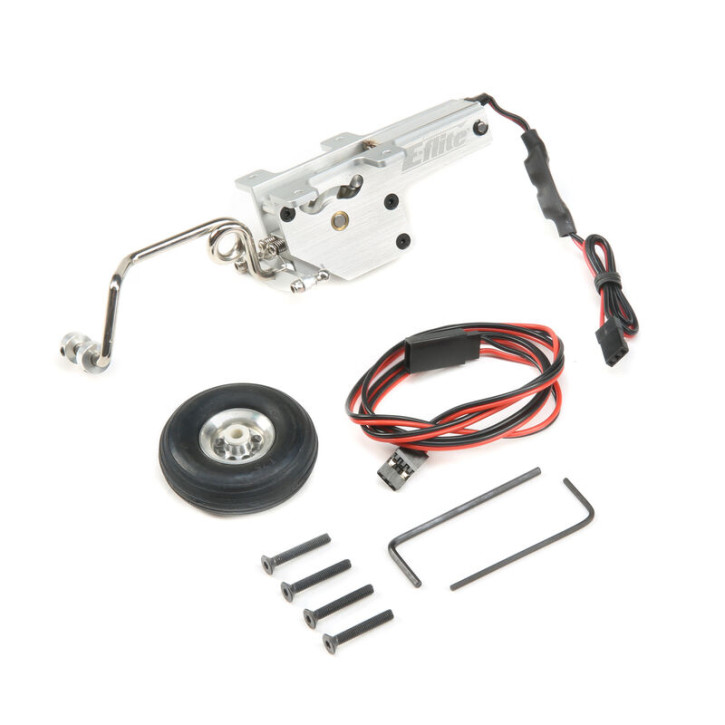 E-flite 50-60cc 90-Degree Tail Retract: P-51 EFLG750
