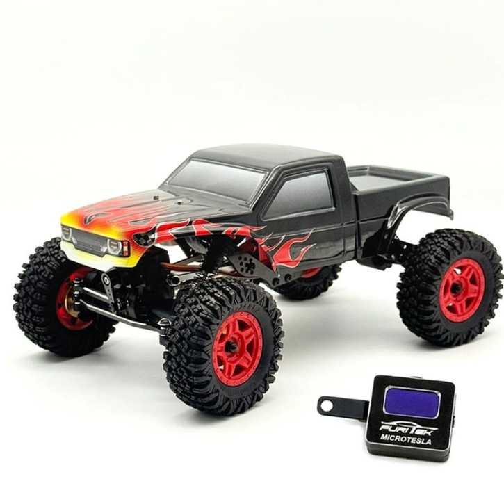 Terra Comp 1/18 ARTR Crawler Flammen Edition Furitek