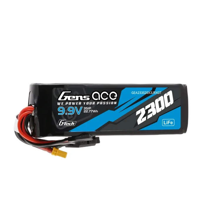 Gens ace Mini G-Tech 2300 mAh 9,9 V 3S 20C LiFe-Akku
