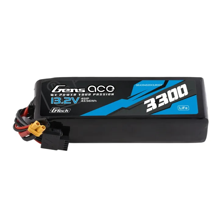 Gens ace Mini G-Tech 3300 mAh 9,9 V 3S 20C LiFe-Akku mit XT60-Anschluss