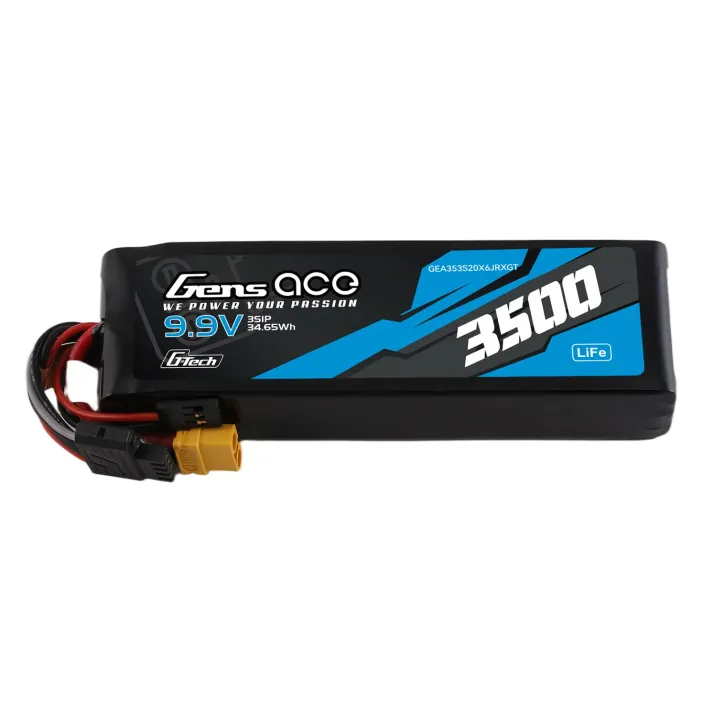 Gens ace Mini G-Tech 3500 mAh 9,9 V 3S1P 20C LiFe-Akkupack für Empfänger